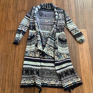 Love stitch sweater - size small